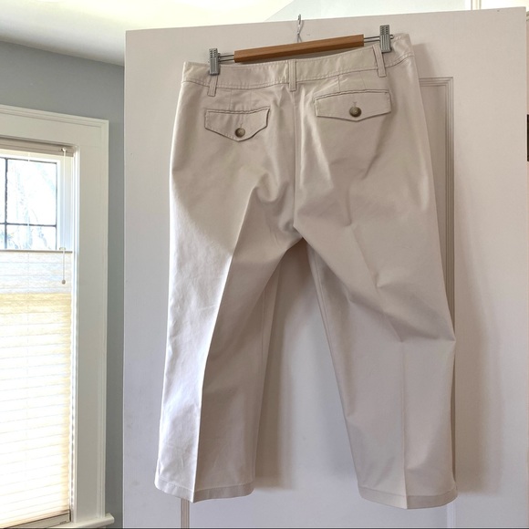 Ann Taylor Cropped Pants - Picture 6 of 6